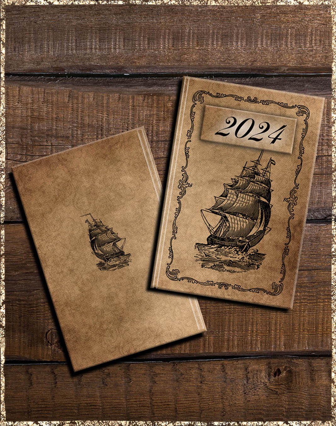 Kalender Vintage Pirat 2024